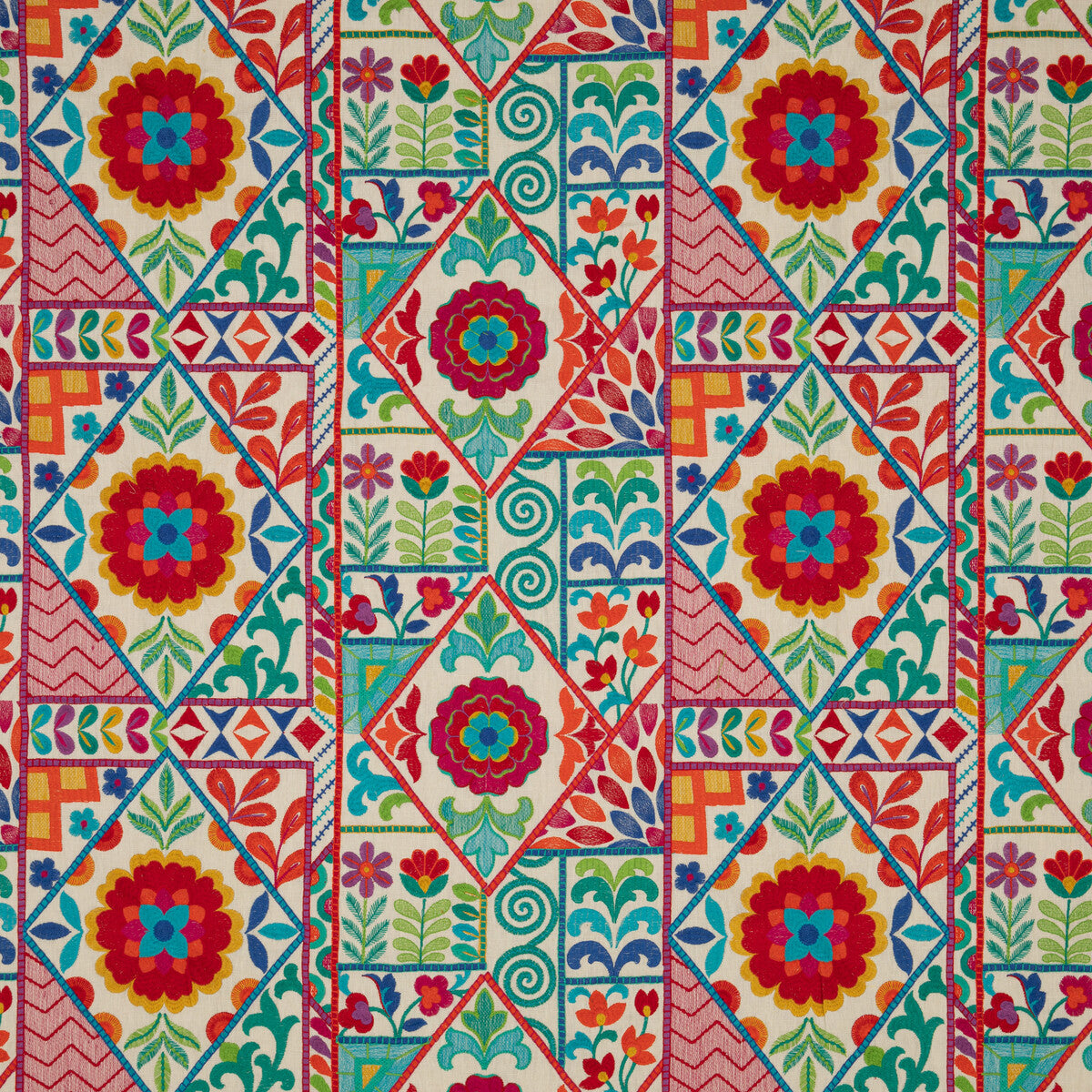 PF50461-1 KAHLO TUTTI FRUTTI BAKER LIFESTYLE Fabrics Drapery Upholstery