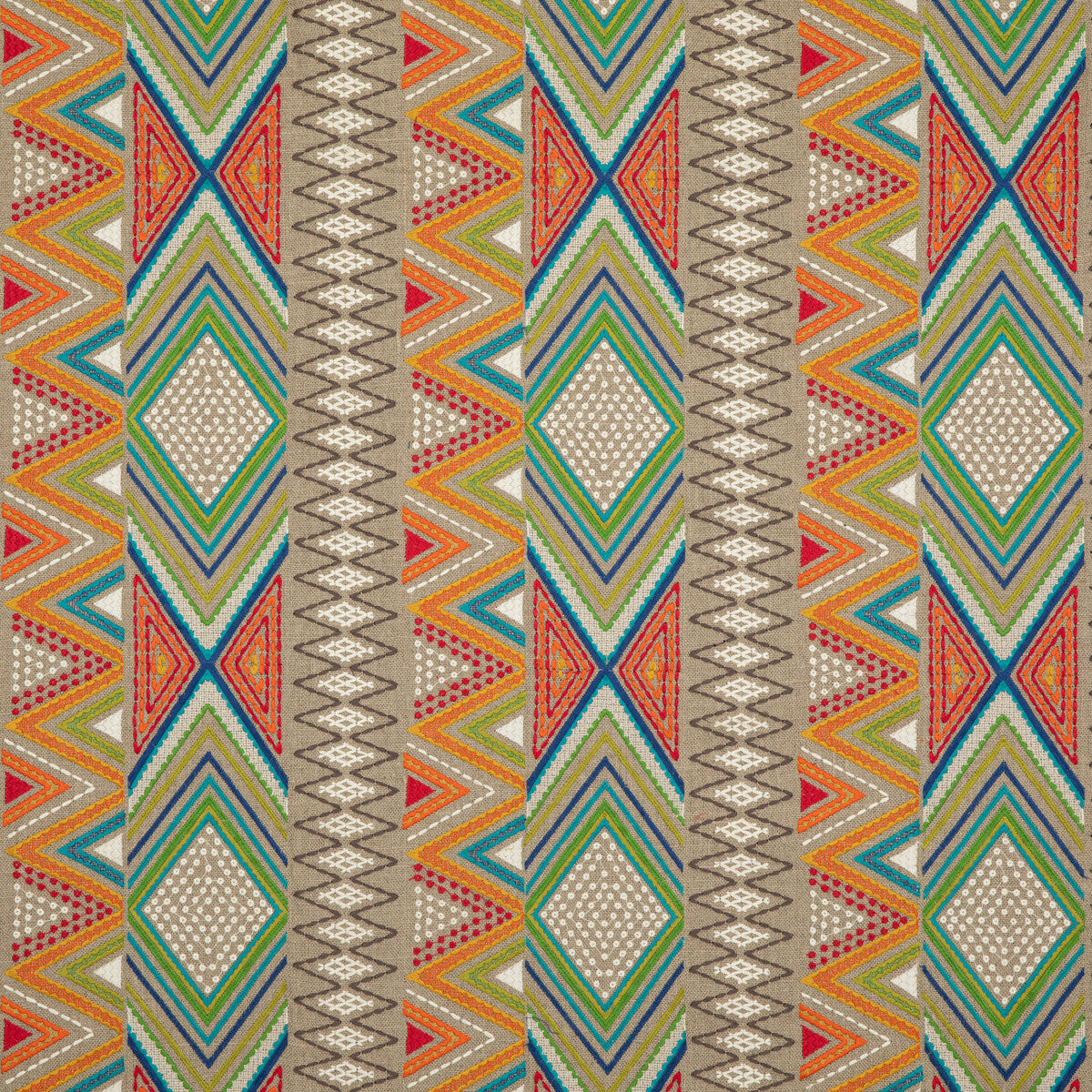 PF50467-1 FIESTA MULTI BAKER LIFESTYLE Fabrics Drapery Upholstery