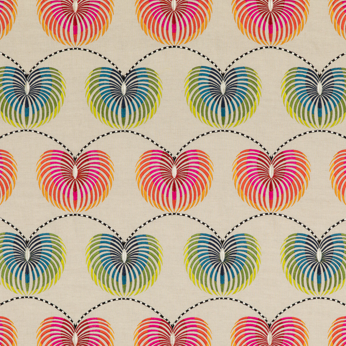 PF50469-1 LANTERNS TUTTI FRUTTI BAKER LIFESTYLE Fabrics Drapery Upholstery