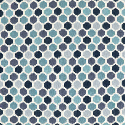 PF50470-2 PINATA INDIGO BAKER LIFESTYLE Fabrics Drapery Upholstery