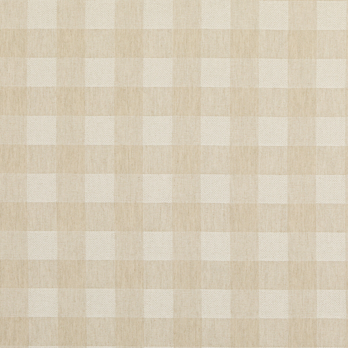 PF50490-110 BLOCK CHECK LINEN BAKER LIFESTYLE UPHOLSTERY