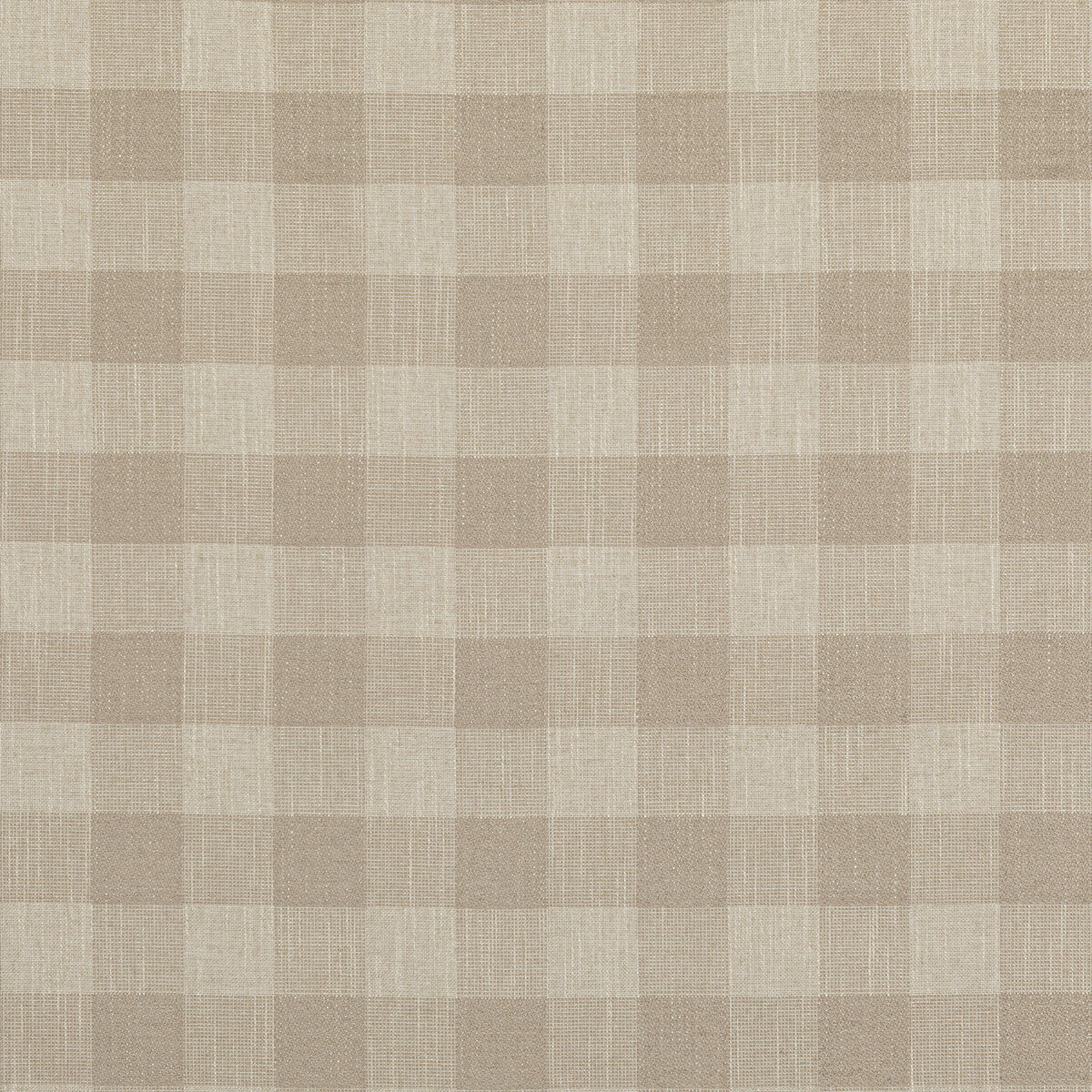 PF50490-140 BLOCK CHECK STONE BAKER LIFESTYLE UPHOLSTERY