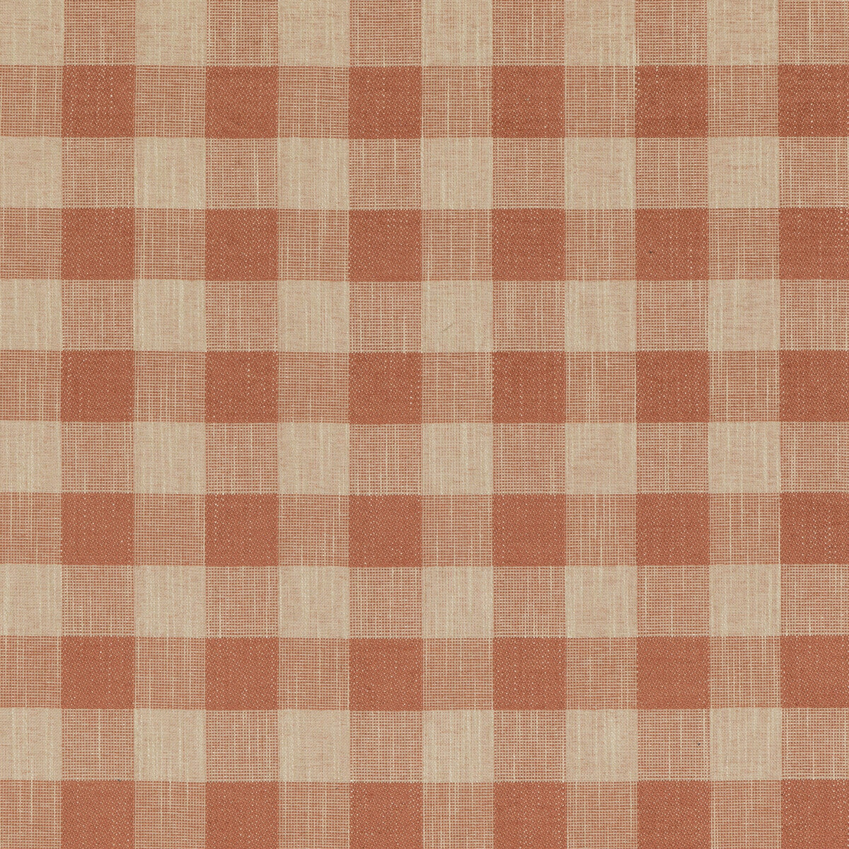 PF50490-330 BLOCK CHECK SPICE BAKER LIFESTYLE UPHOLSTERY