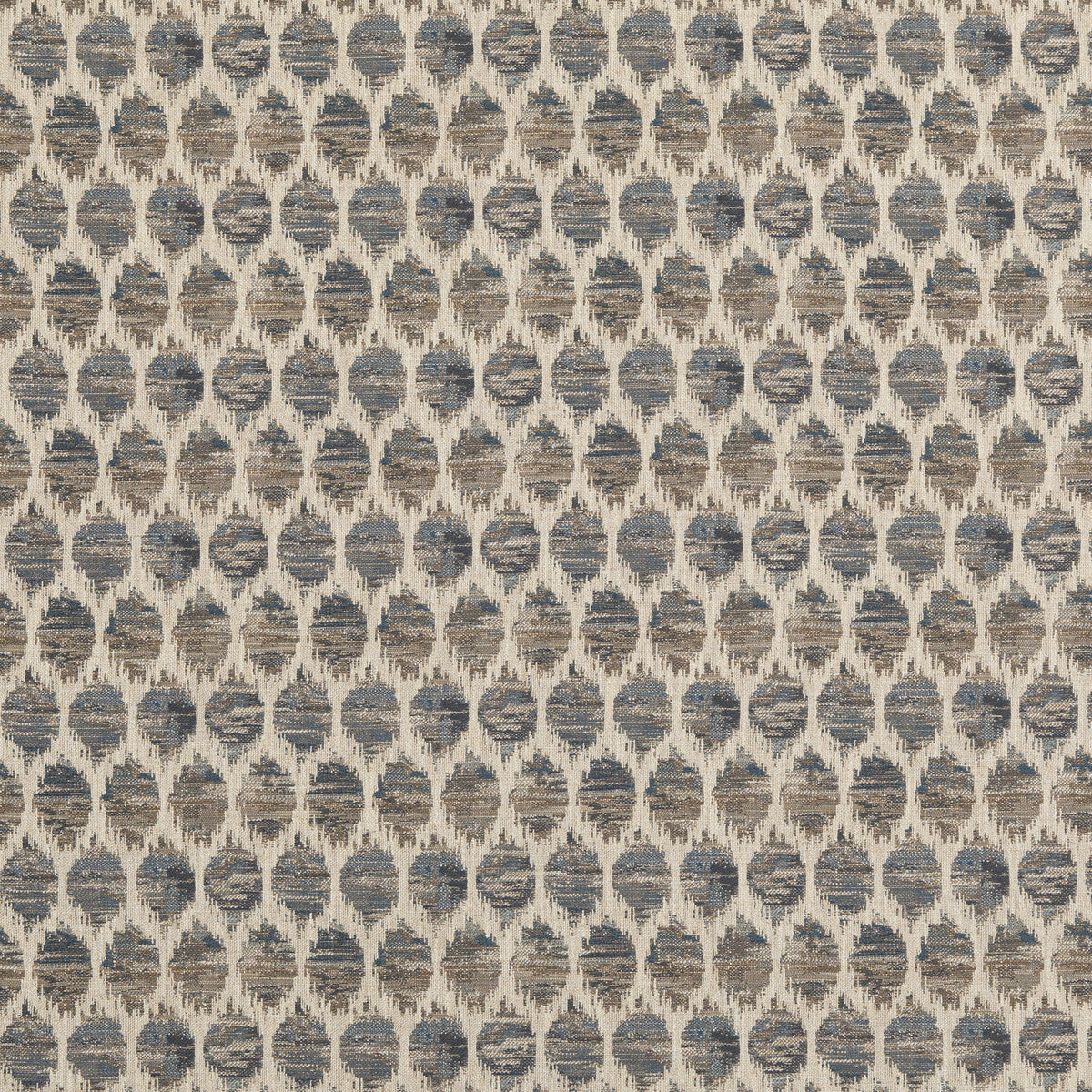 PF50491-660 HONEYCOMB INDIGO BAKER LIFESTYLE UPHOLSTERY