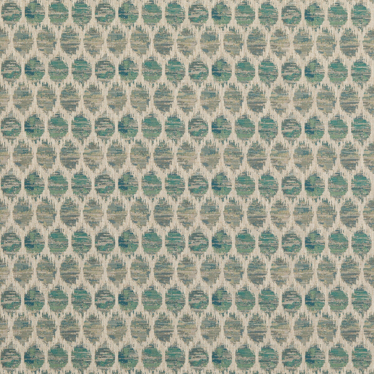 PF50491-725 HONEYCOMB AQUA BAKER LIFESTYLE UPHOLSTERY