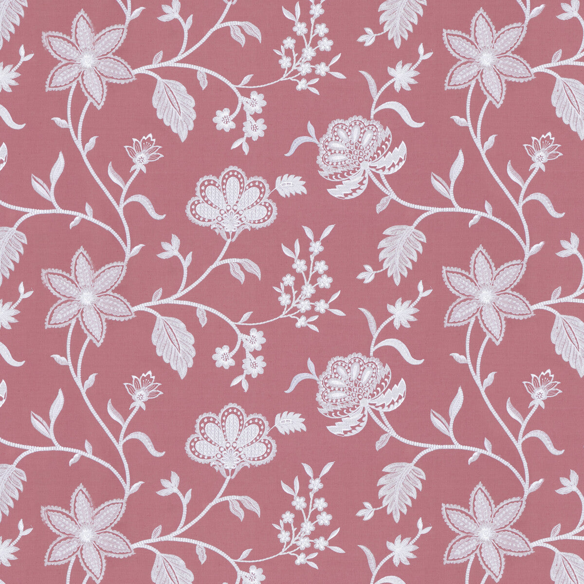 PF50504-404 PETHERTON PINK BAKER LIFESTYLE Fabrics Drapery Upholstery