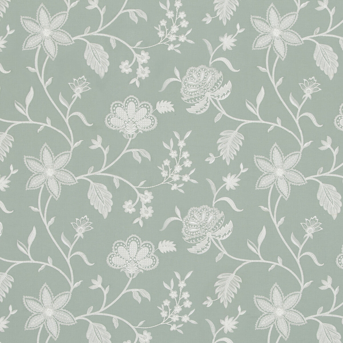 PF50504-725 PETHERTON AQUA BAKER LIFESTYLE Fabrics Drapery Upholstery
