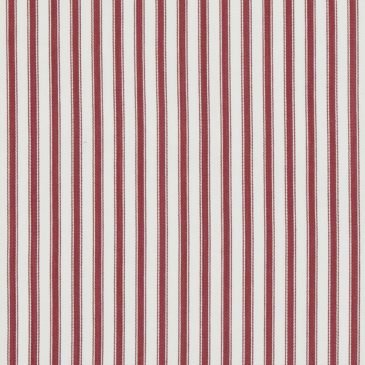 PF50505-450 SHERBORNE TICKING RED BAKER LIFESTYLE Fabrics Drapery Upholstery