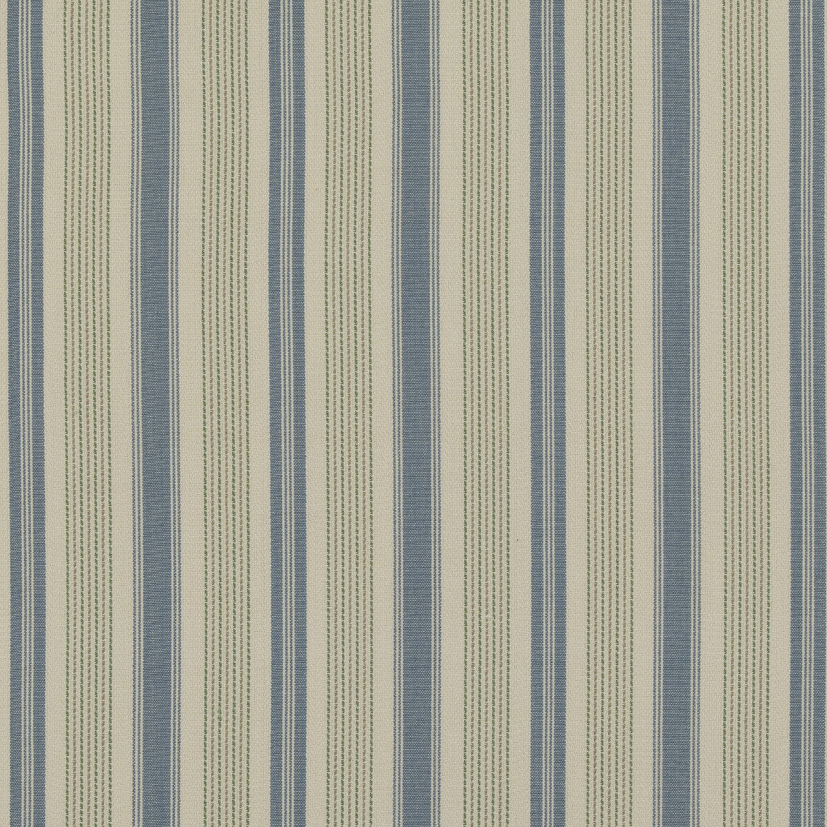 PF50507-1 PURBECK STRIPE BLUE/GREEN BAKER LIFESTYLE Fabrics Drapery Upholstery