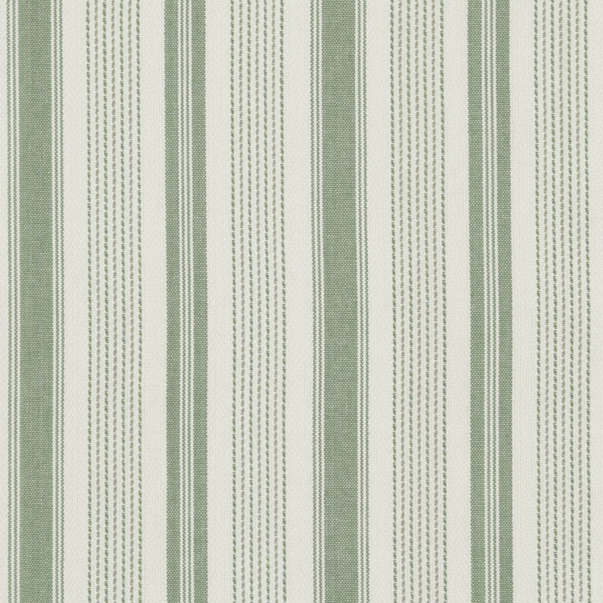 PF50507-5 PURBECK STRIPE GREEN BAKER LIFESTYLE Fabrics Drapery Upholstery