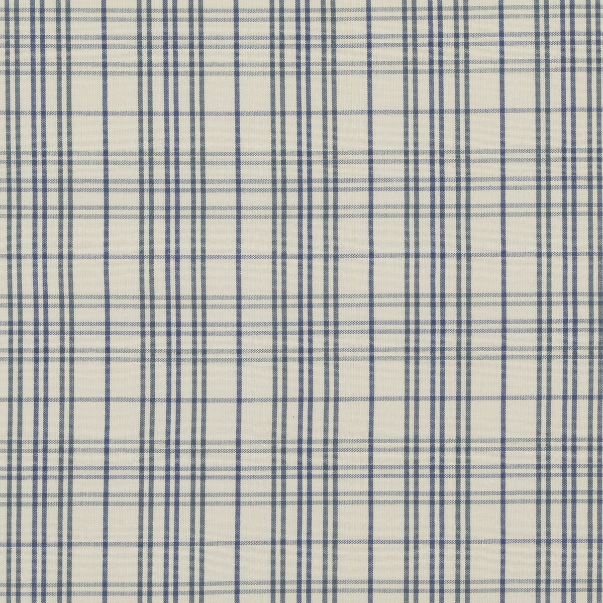 PF50508-1 PURBECK CHECK BLUE BAKER LIFESTYLE Fabrics Drapery Upholstery