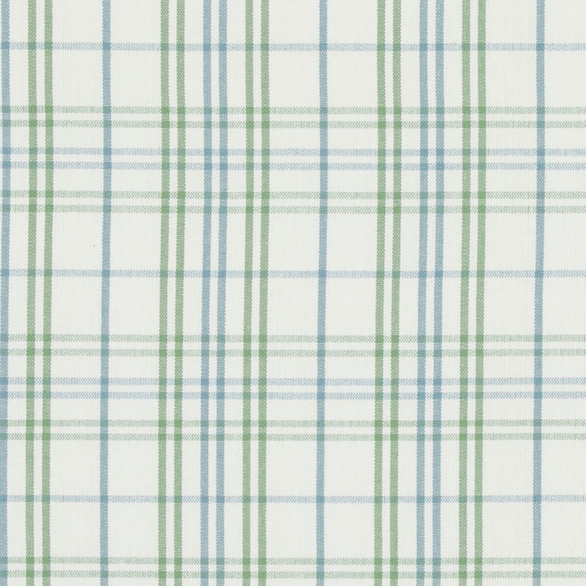 PF50508-5 PURBECK CHECK GREEN/AQUA BAKER LIFESTYLE Fabrics Drapery Upholstery