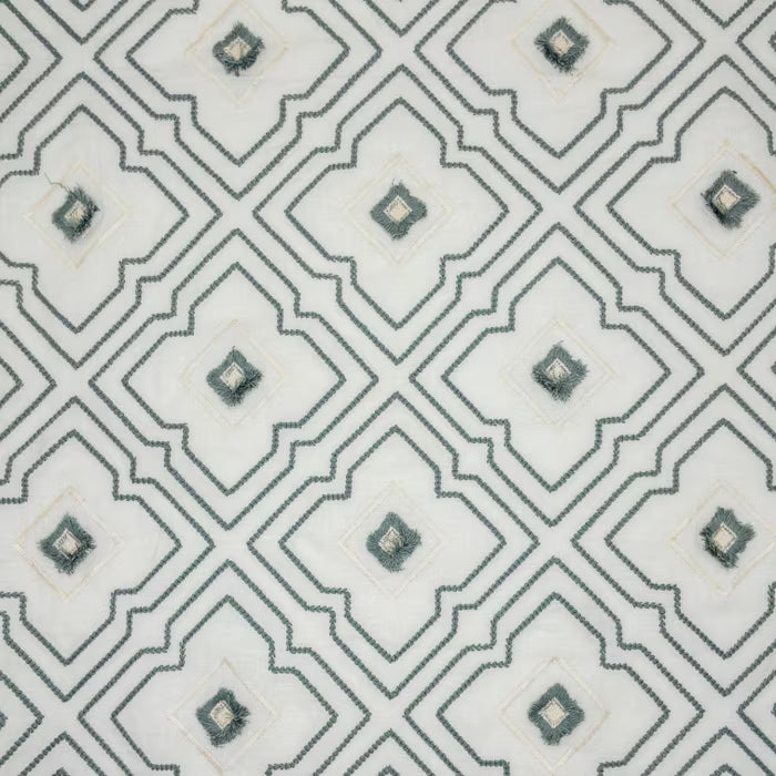 PONG-1 STOUT PONGO 1 TURQUOISE TURQUOISE DRAPERY