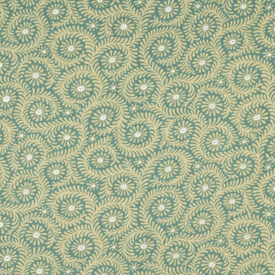 PP50281-10 FOXY AQUA BAKER LIFESTYLE Fabrics Drapery Upholstery