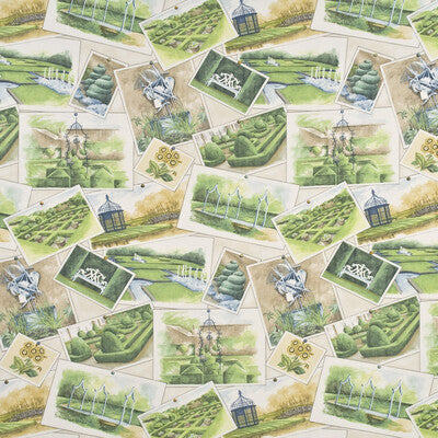 PP50339-3 OPERA POSTCARDS IVORY/MULTI BAKER LIFESTYLE DRAPERY