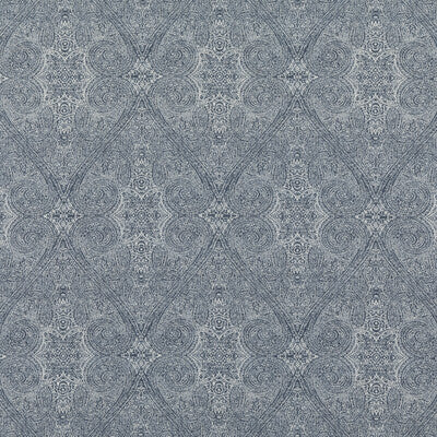 PP50449-1 MARIDA INDIGO BAKER LIFESTYLE Fabrics Drapery Upholstery