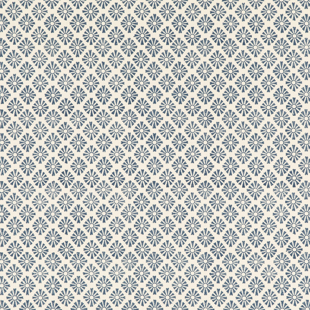 PP50476-2 SUNBURST INDIGO BAKER LIFESTYLE Fabrics Drapery Upholstery