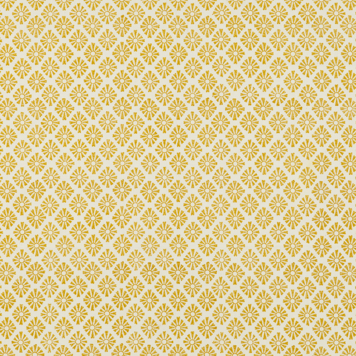 PP50476-4 SUNBURST YELLOW BAKER LIFESTYLE Fabrics Drapery Upholstery