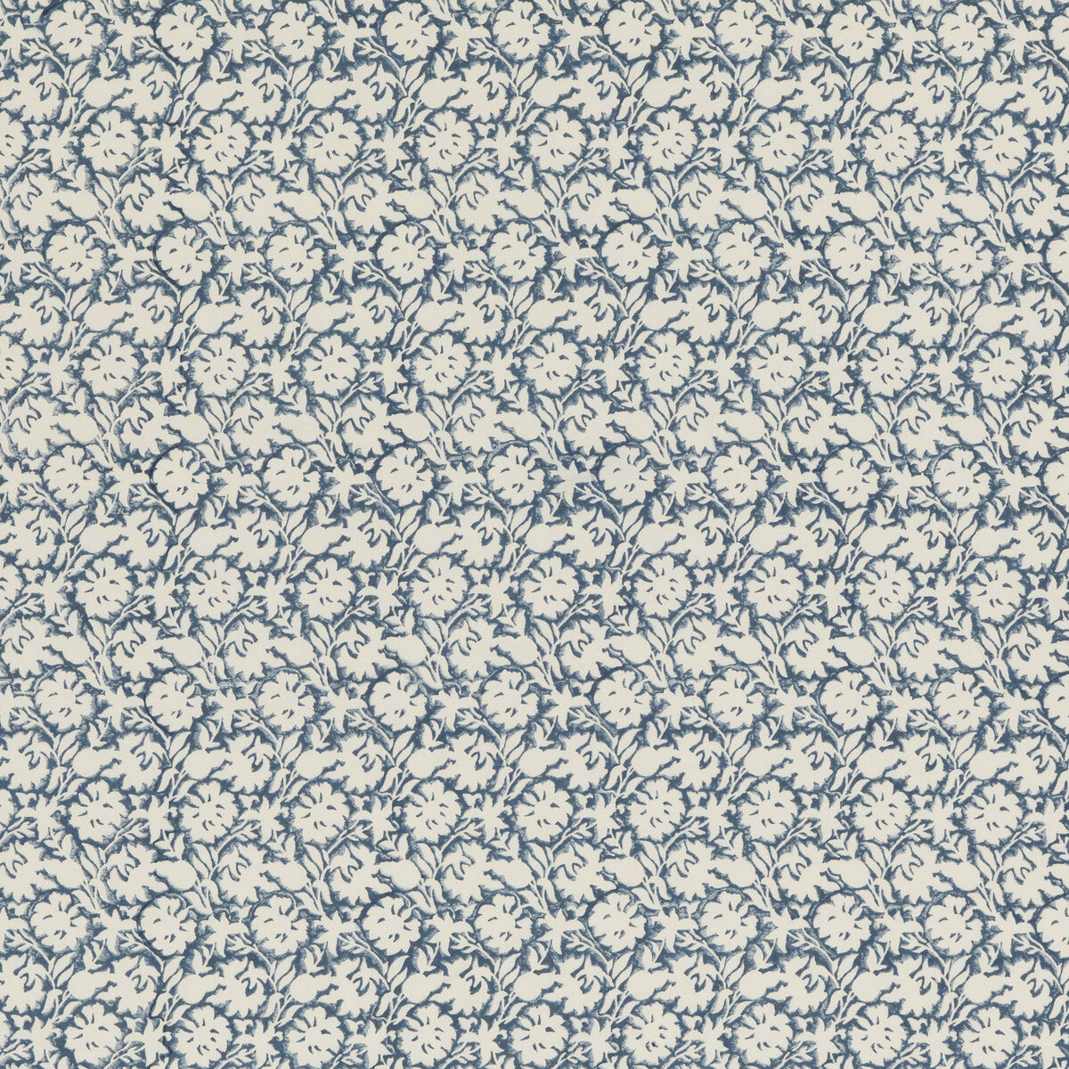 PP50480-1 FLOWER PRESS INDIGO BAKER LIFESTYLE Fabrics Drapery Upholstery