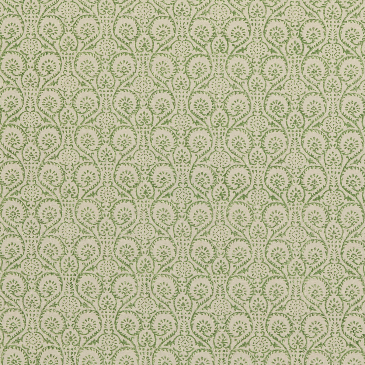 PP50481-5 POLLEN TRAIL GREEN BAKER LIFESTYLE Fabrics Drapery Upholstery