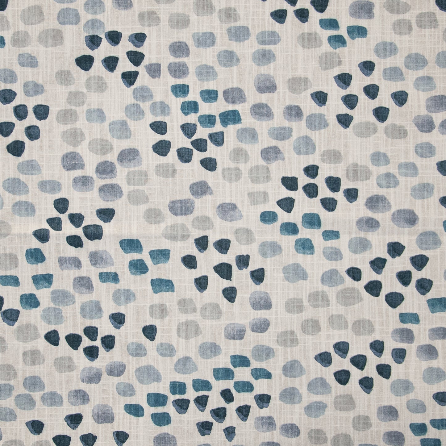 PY5527 Maxwell DRAPERY/MULTI- PATTERN # 527 INDIGO PRINTGALLERYII