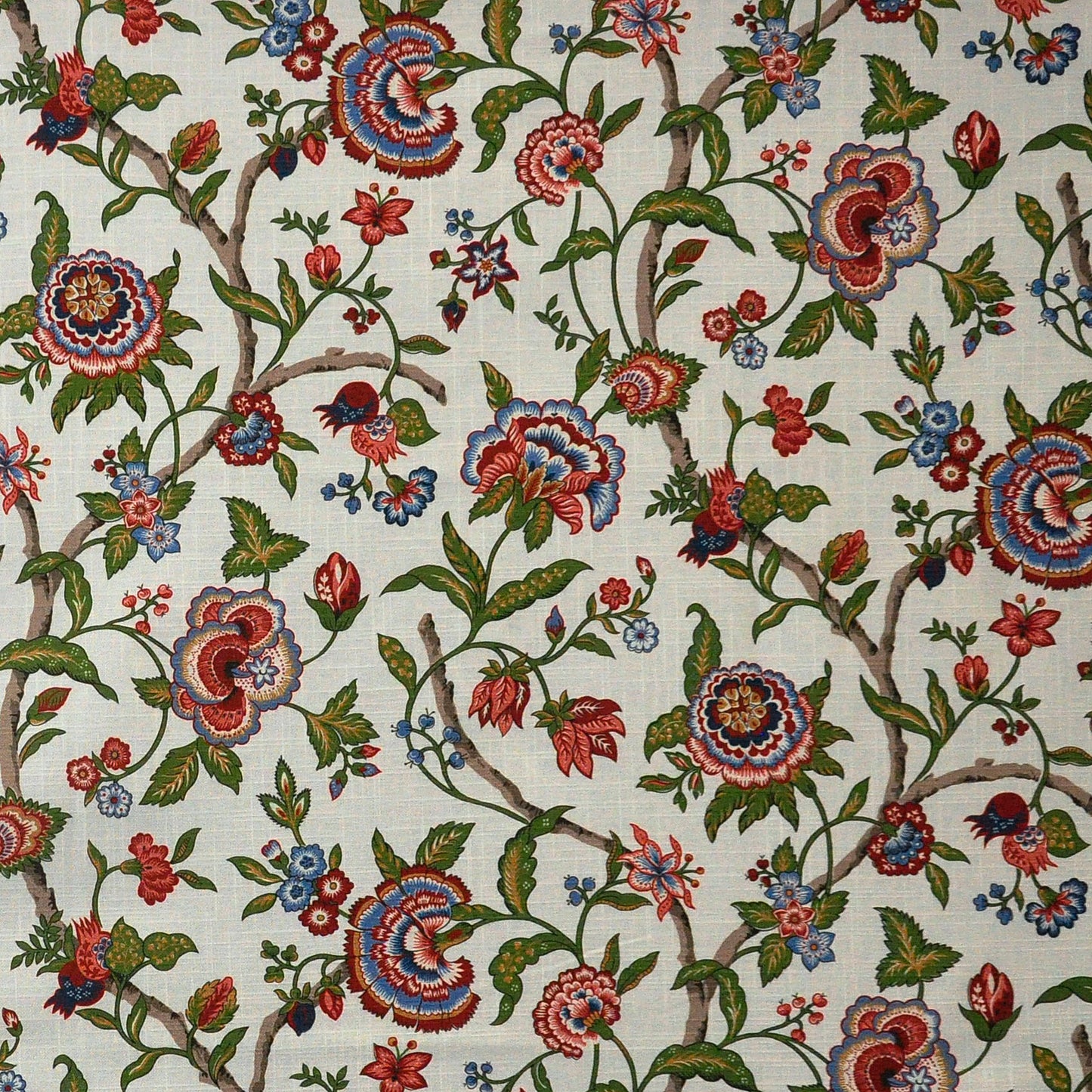Q37307 Maxwell UPHOLSTERY PATTERNS # 307 GARDENIA CT-JUNGLE ROOM