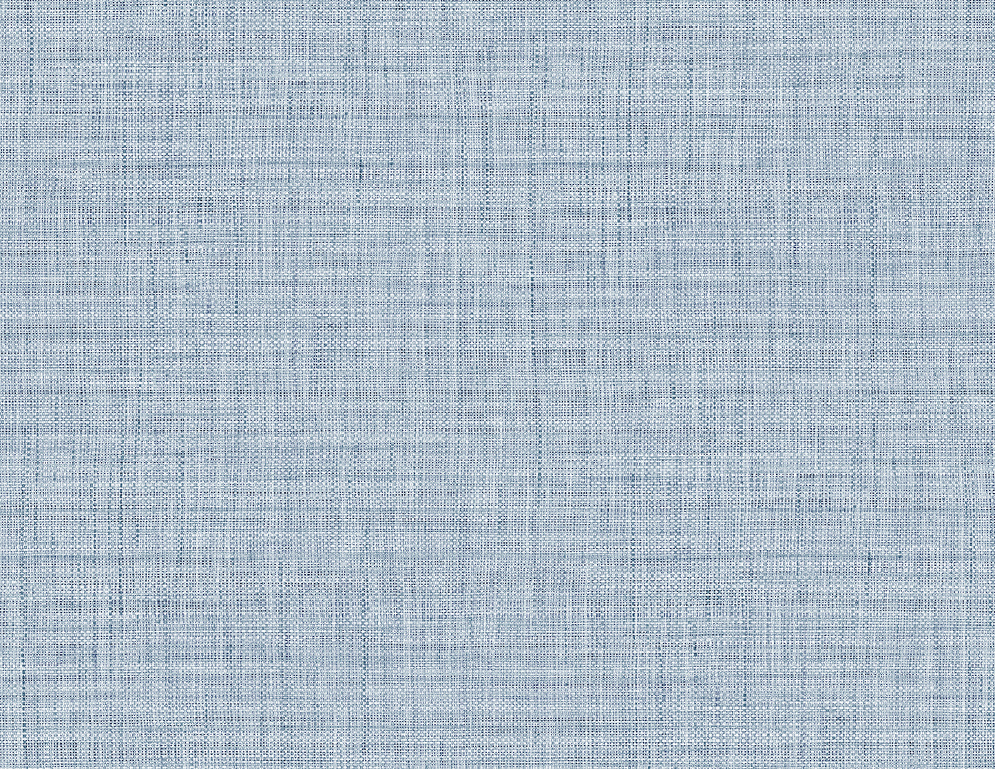 RA40104 Seabrook Designs Raffia Wallpaper Harvest Twine Sky Blue