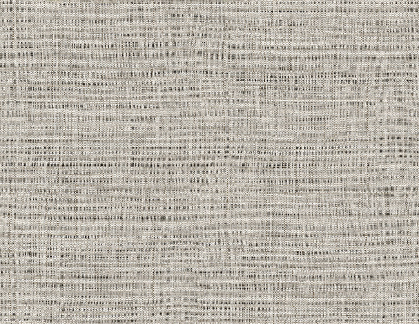 RA40132 Seabrook Designs Raffia Wallpaper Harvest Twine Fog