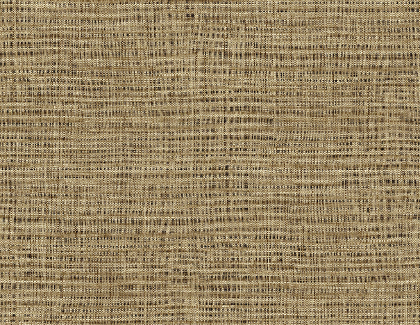RA40134 Seabrook Designs Raffia Wallpaper Harvest Twine Brown