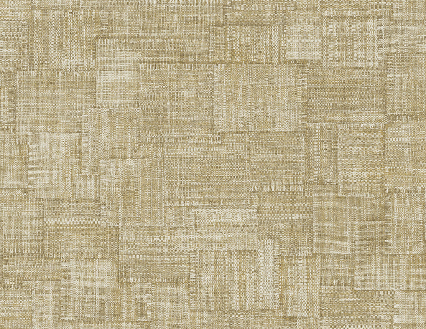 RA41705 Seabrook Designs Raffia Wallpaper Woven Blocks Dune