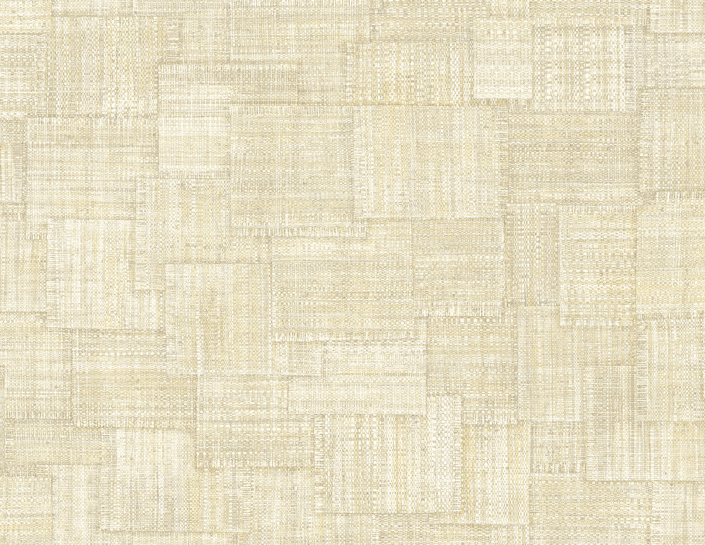RA41709 Seabrook Designs Raffia Wallpaper Woven Blocks Macadamia