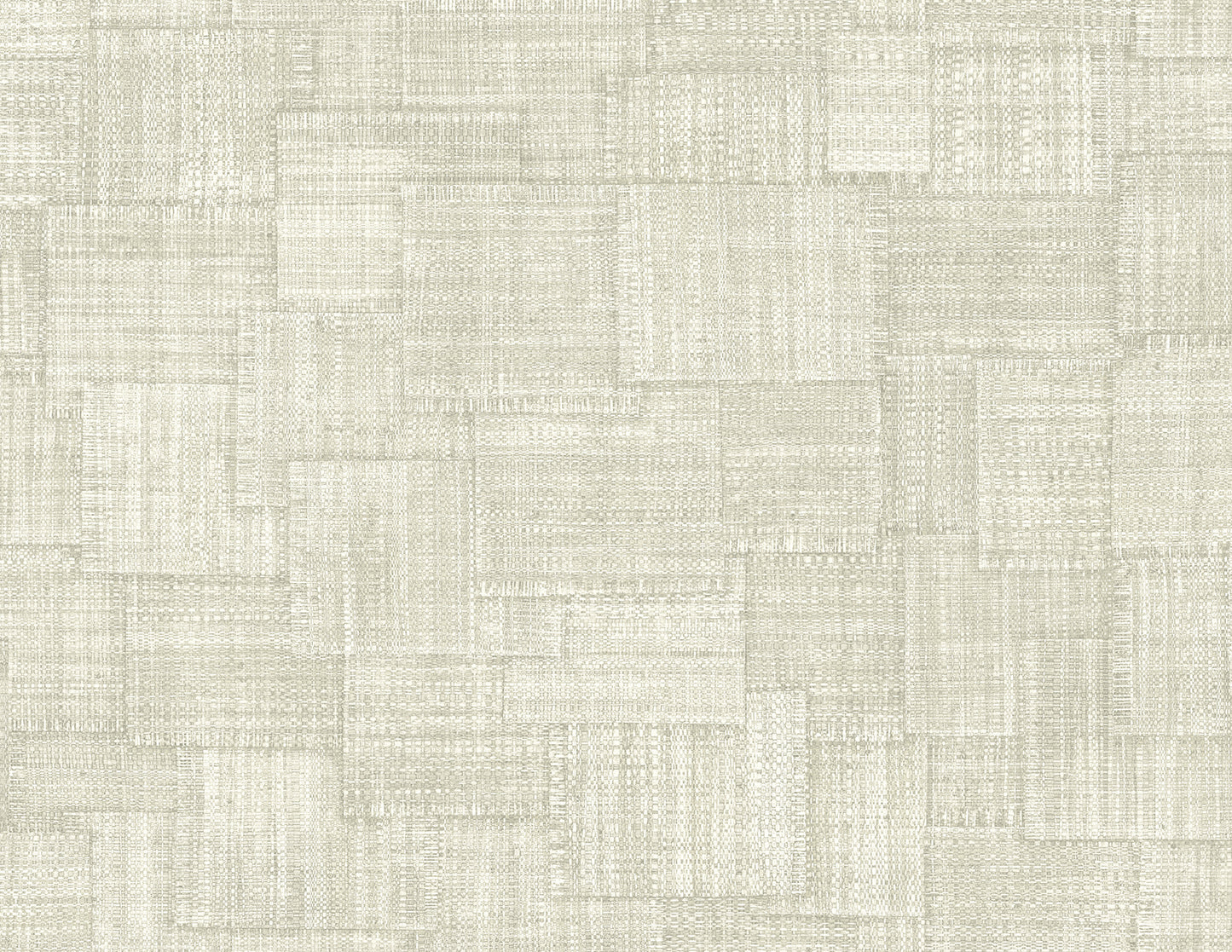 RA41710 Seabrook Designs Raffia Wallpaper Woven Blocks Oyster