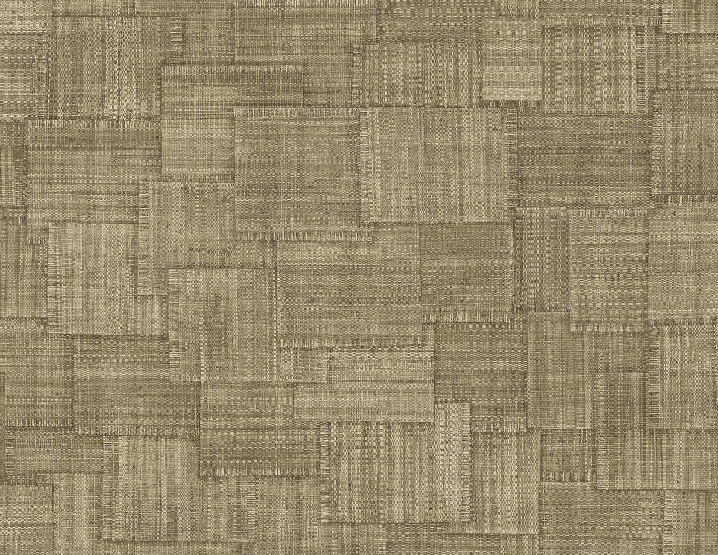 RA41715 Seabrook Designs Raffia Wallpaper Woven Blocks Woodbridge