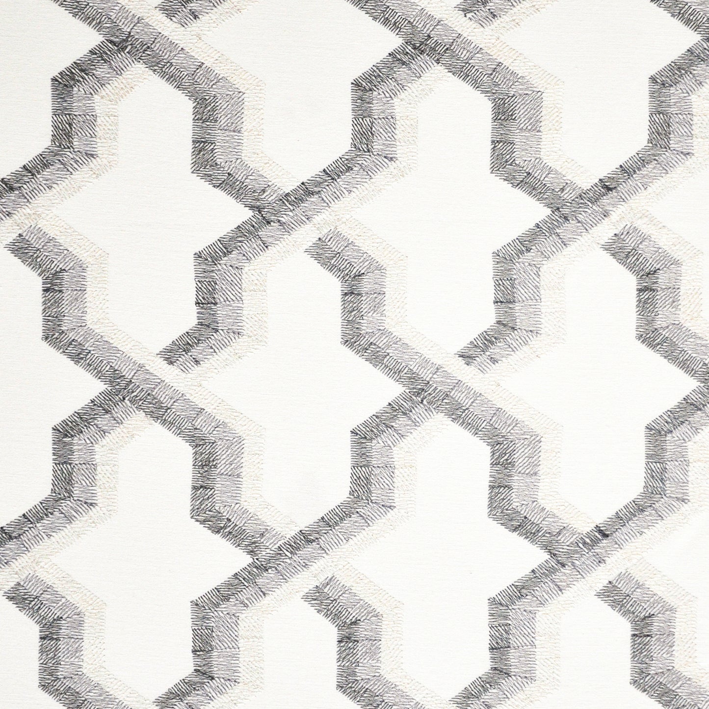 RN6525 Maxwell DRAPERY/MULTI- PATTERN # 525 DIAMOND CT-ROCKSALT