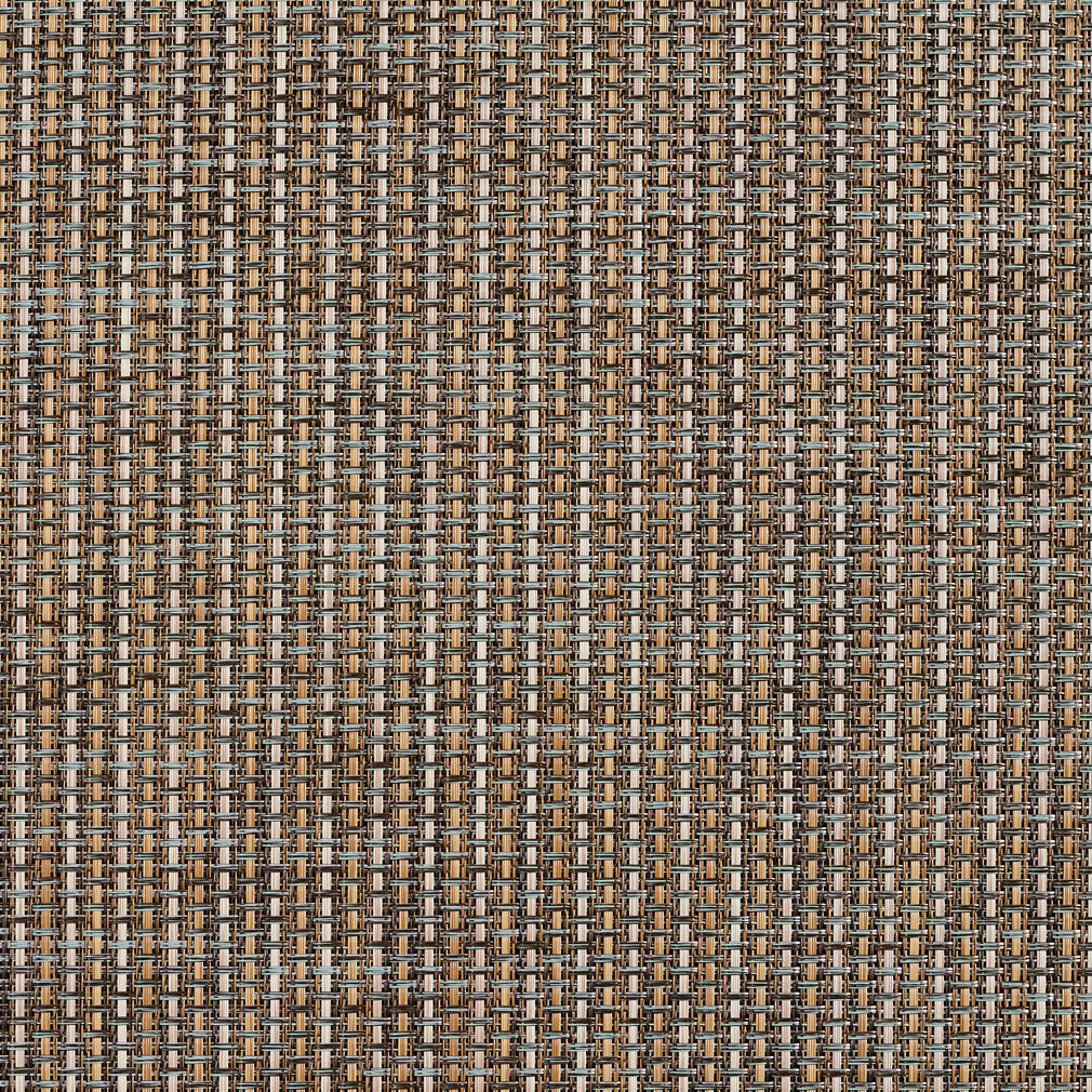 S127 Plain & Solid Willow Aqua & Teal,Brown Charlotte Fabrics Vinyl
