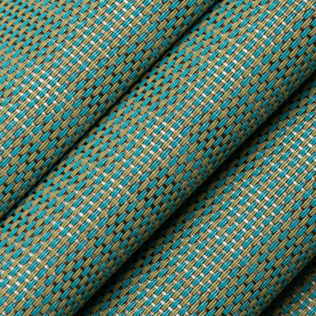 S303 Plain & Solid Capri Aqua & Teal,Green Charlotte Fabrics Vinyl
