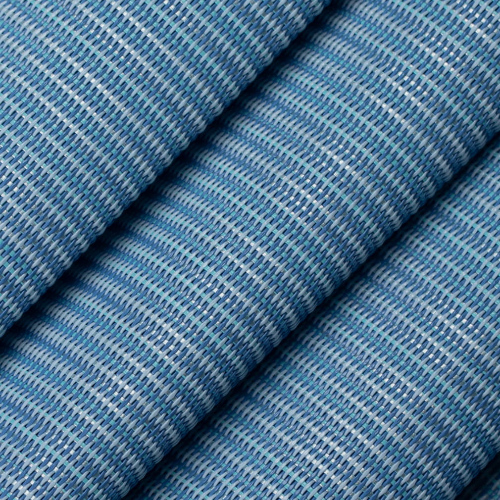 S308 Plain & Solid Azure Blue Charlotte Fabrics Vinyl