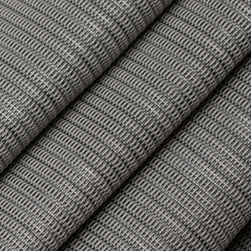 S310 Plain & Solid Silver Grey & Silver Charlotte Fabrics Vinyl