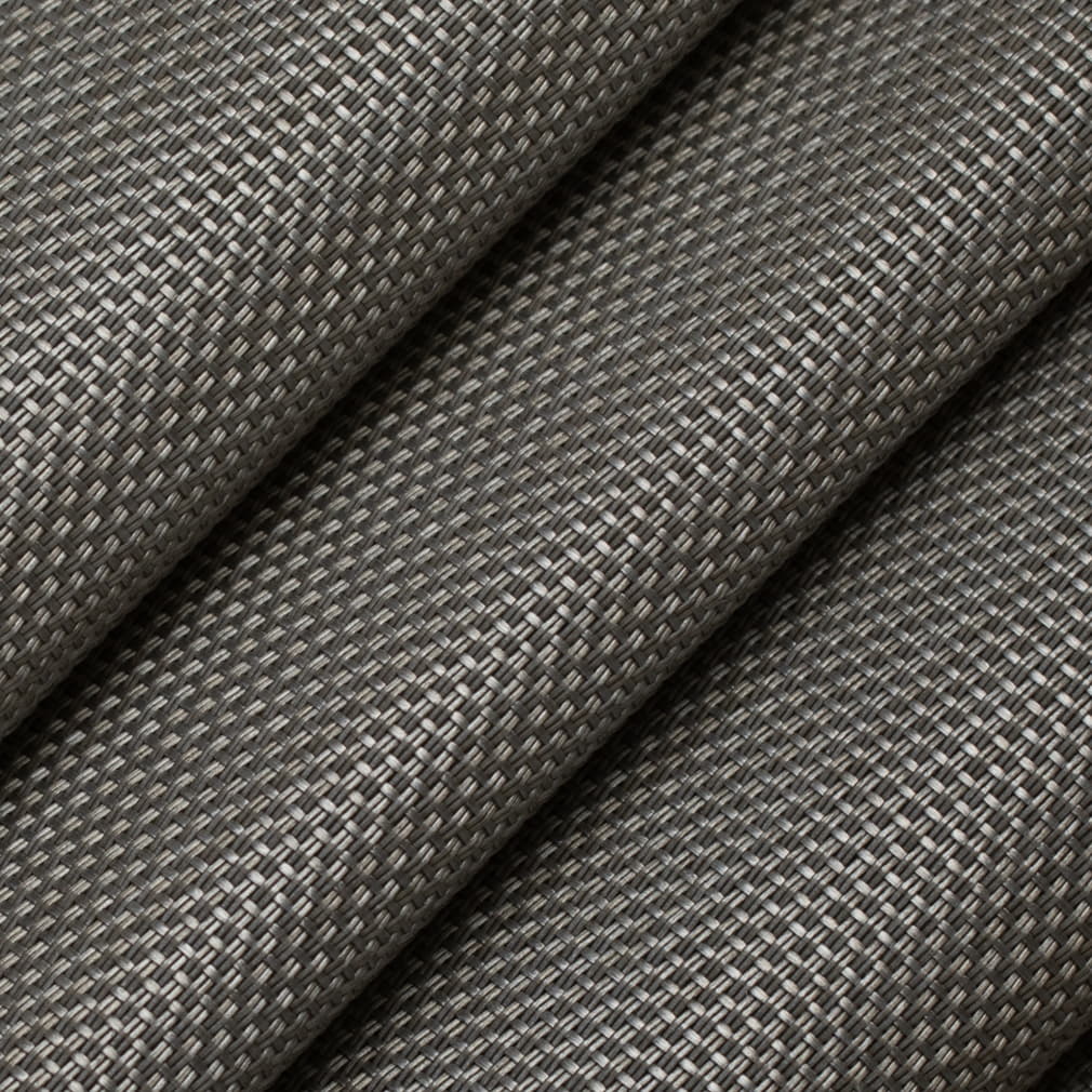 S311 Plain & Solid Fog Grey & Silver Charlotte Fabrics Vinyl