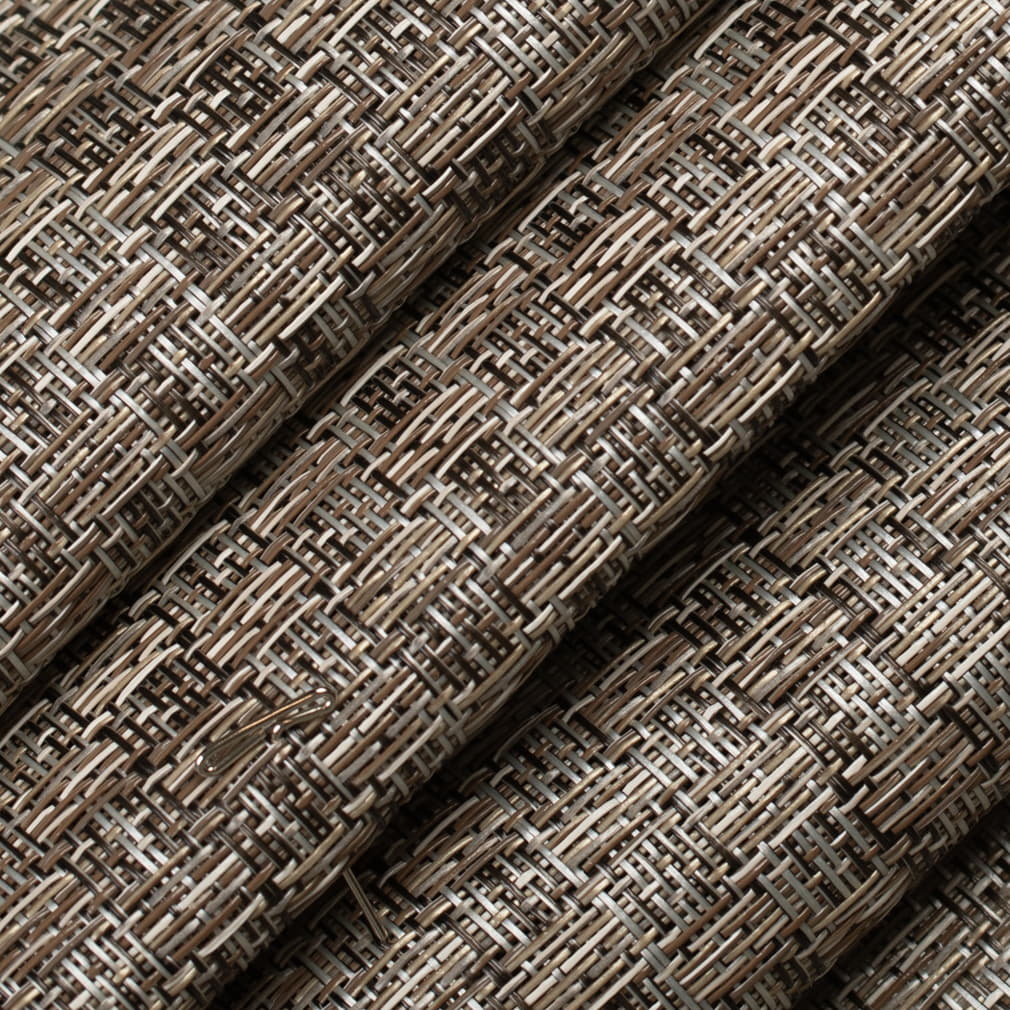 S313 Plain & Solid Pebble Grey & Silver Charlotte Fabrics Vinyl