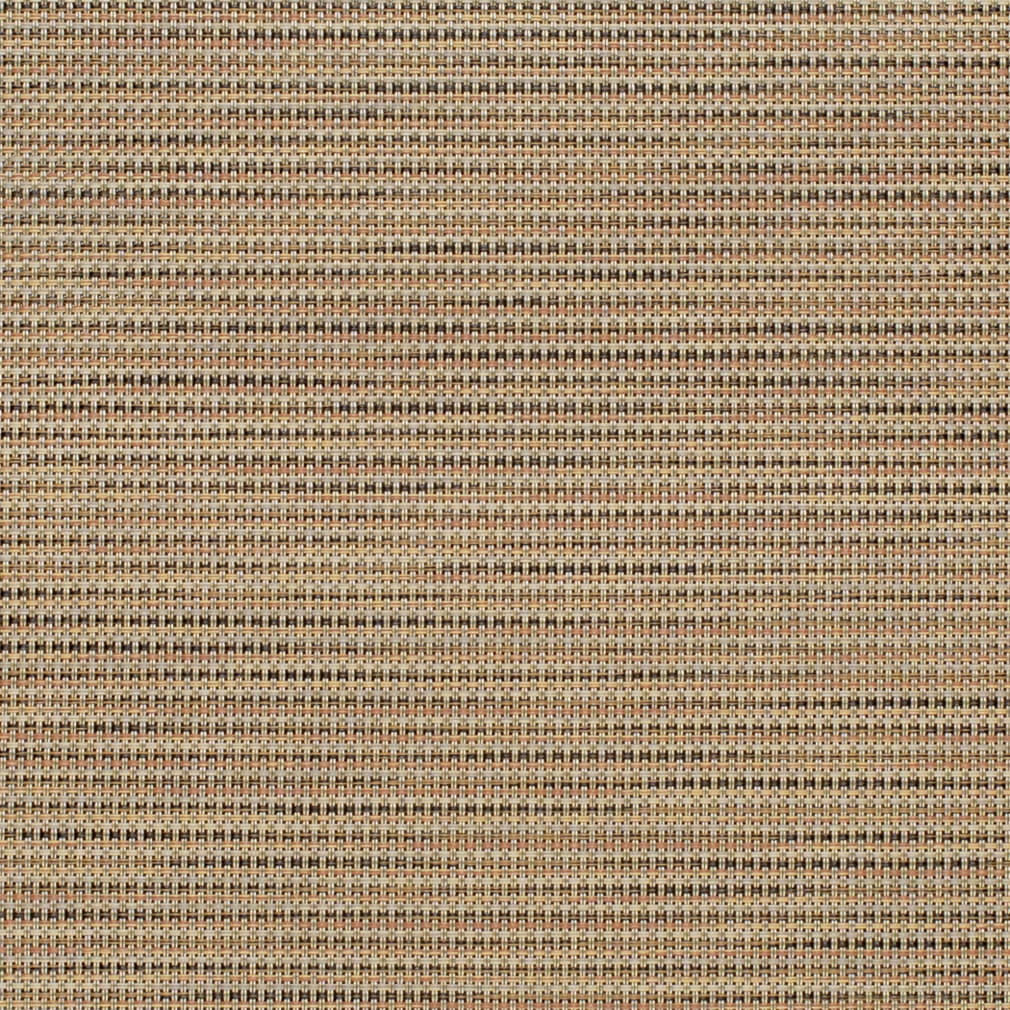 S318 Plain & Solid Brown Charlotte Fabrics Sling Mesh