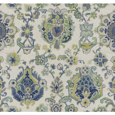 SAROUKRUG-523 SAROUKRUG ULTRAMARINE KRAVET BASICS Fabrics Drapery Upholstery