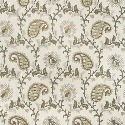 SAUDADE-106 SAUDADE PAISLEY QUARTZITE KRAVET DESIGN Fabrics Drapery Upholstery