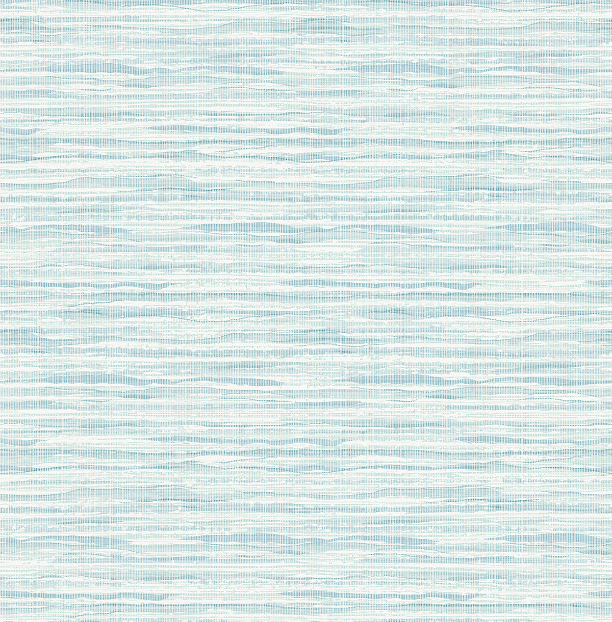 SC21102 Seabrook Designs Summer House Wallpaper Skye Wave Stringcloth Pool Ripple
