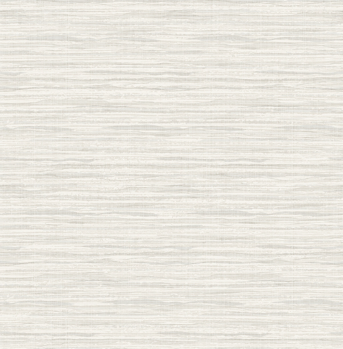 SC21108 Seabrook Designs Summer House Wallpaper Skye Wave Stringcloth Barley White