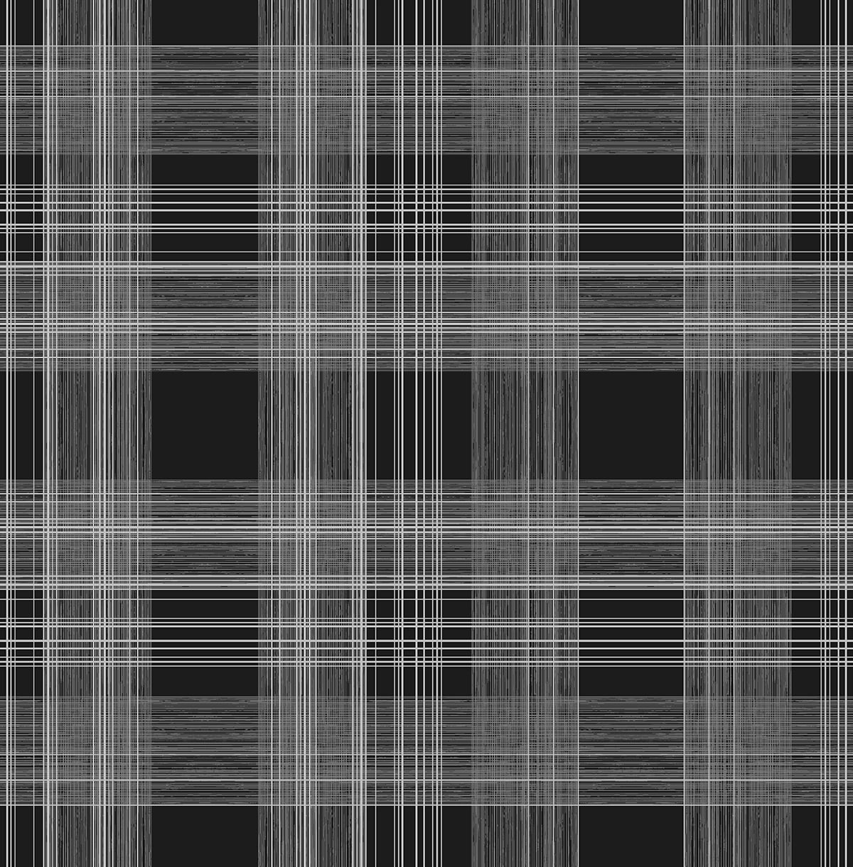 SG10010 Stacy Garcia Home Stacy Garcia Peel and Stick Wallpaper Rad Plaid Onyx