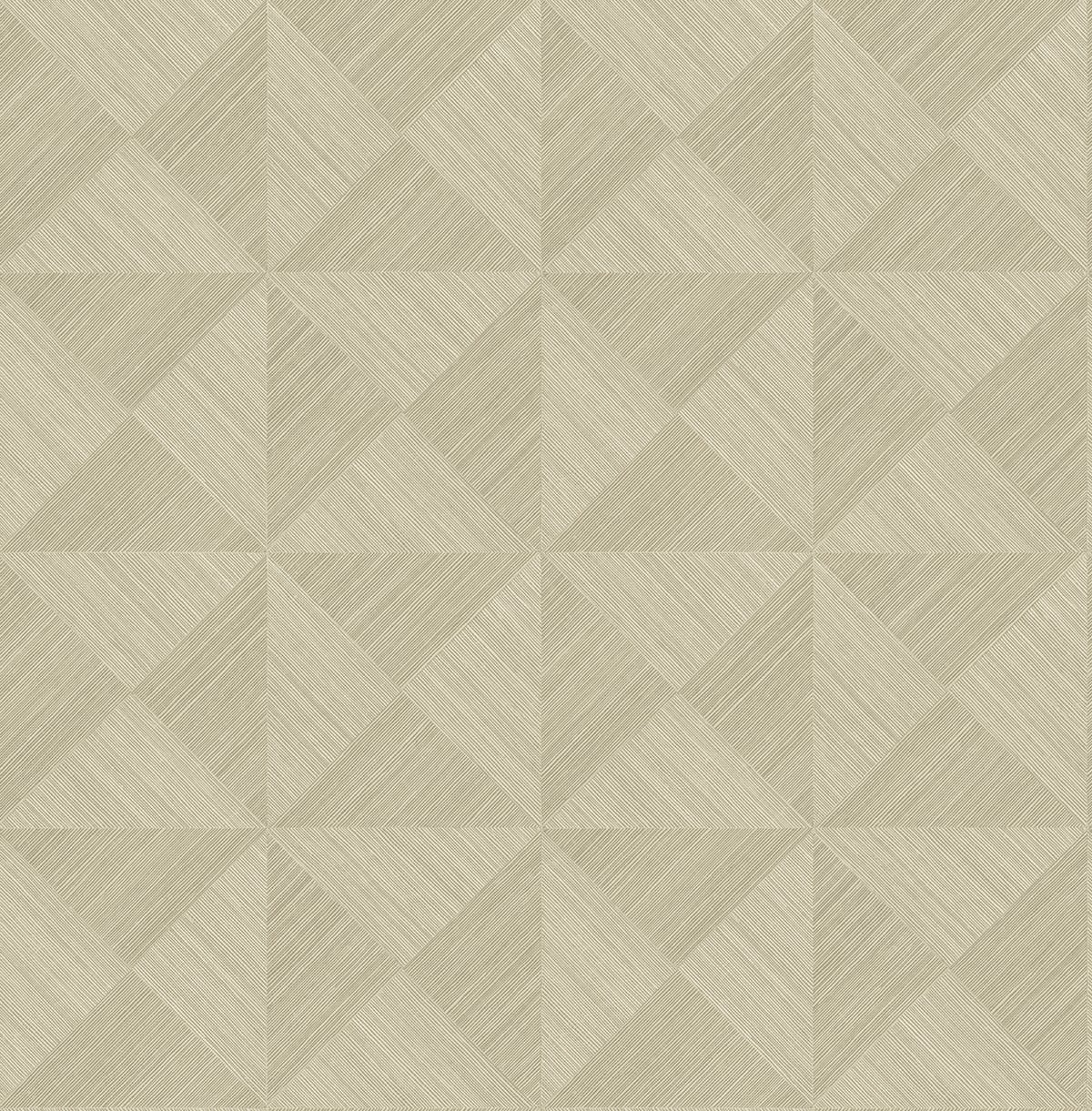 SG11703 Stacy Garcia Home Stacy Garcia Peel and Stick Wallpaper Geo Inlay Khaki