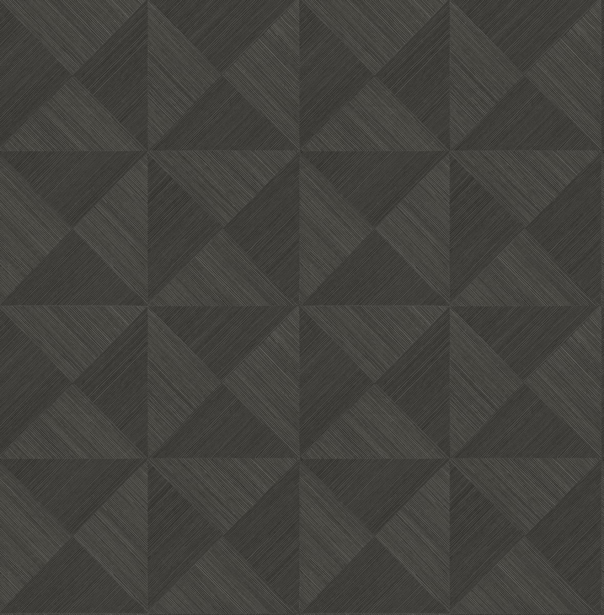 SG11710 Stacy Garcia Home Stacy Garcia Peel and Stick Wallpaper Geo Inlay Charcoal