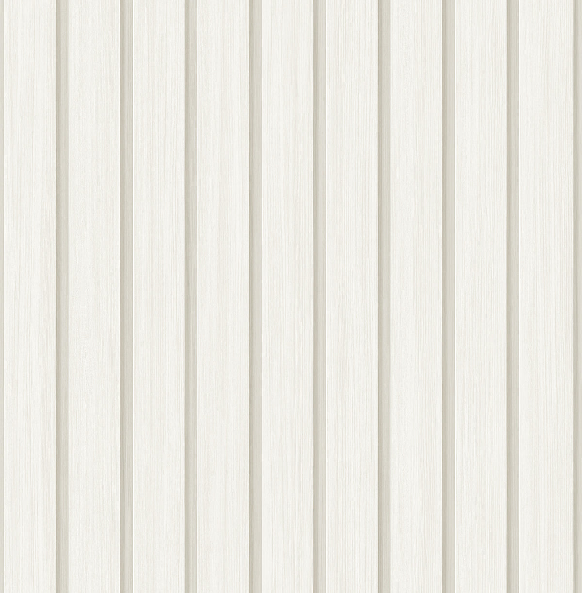 SG12100 Stacy Garcia Home Stacy Garcia Peel and Stick Wallpaper Faux Wooden Slats Dove