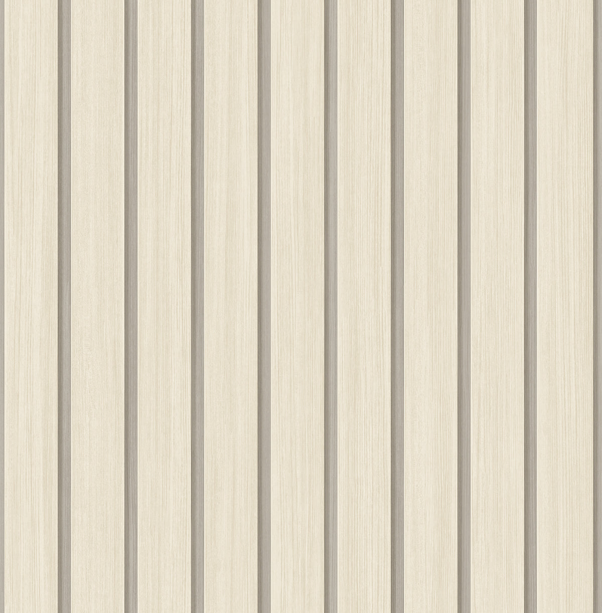 SG12103 Stacy Garcia Home Stacy Garcia Peel and Stick Wallpaper Faux Wooden Slats Neutral